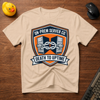 Uptime Death T-Shirt