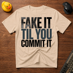 Fake Commit T-Shirt