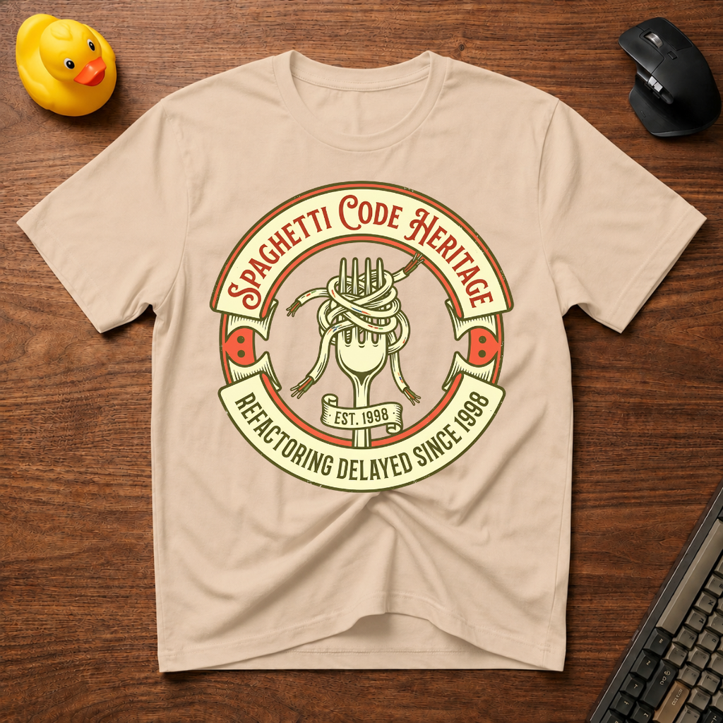 Spaghetti Roots T-Shirt