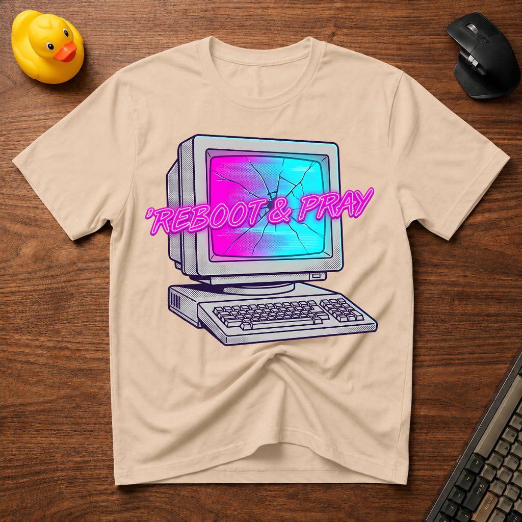 Reboot & Pray T-Shirt