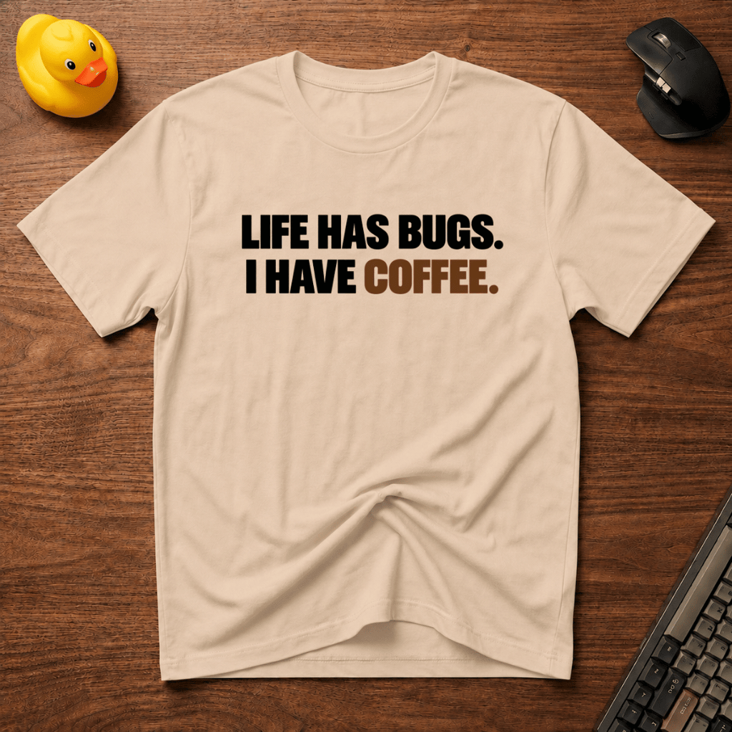 Bugs & Coffee T-Shirt