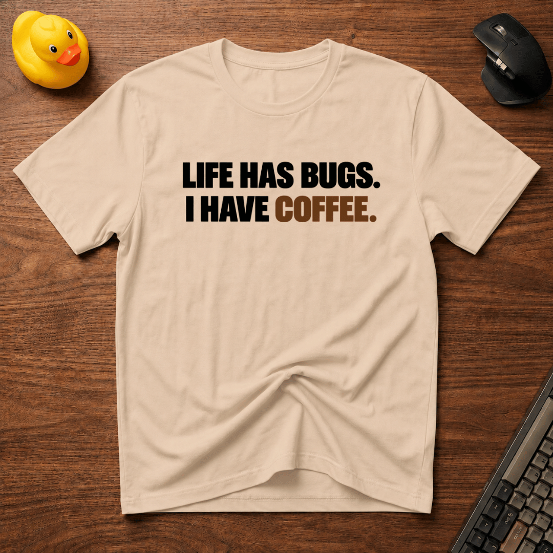 Bugs & Coffee T-Shirt