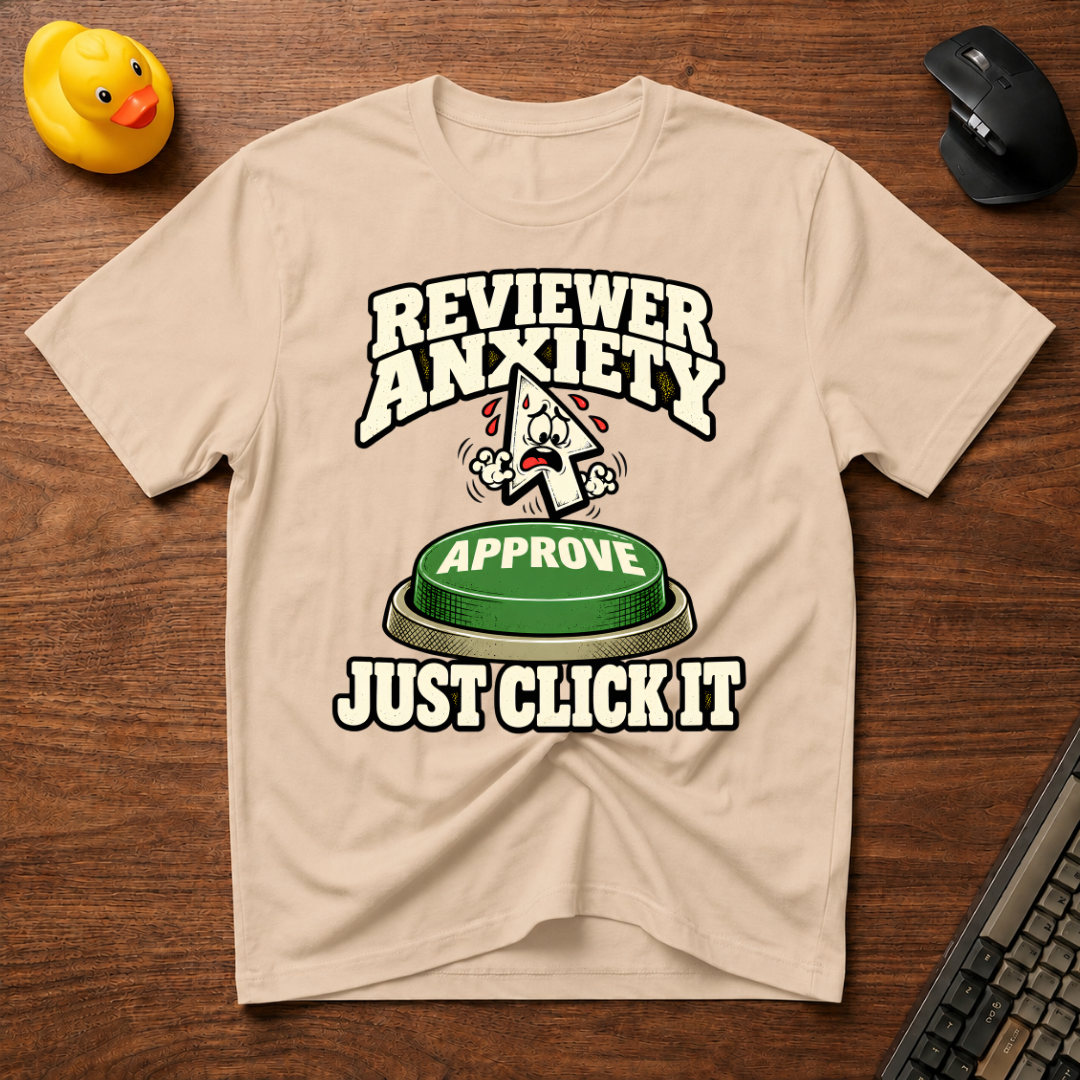Review Anxiety v01 T-Shirt