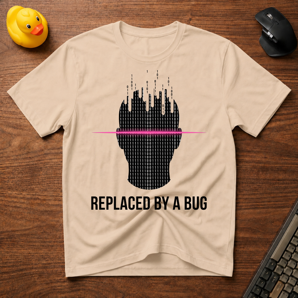 Replaced by bug T-Shirt