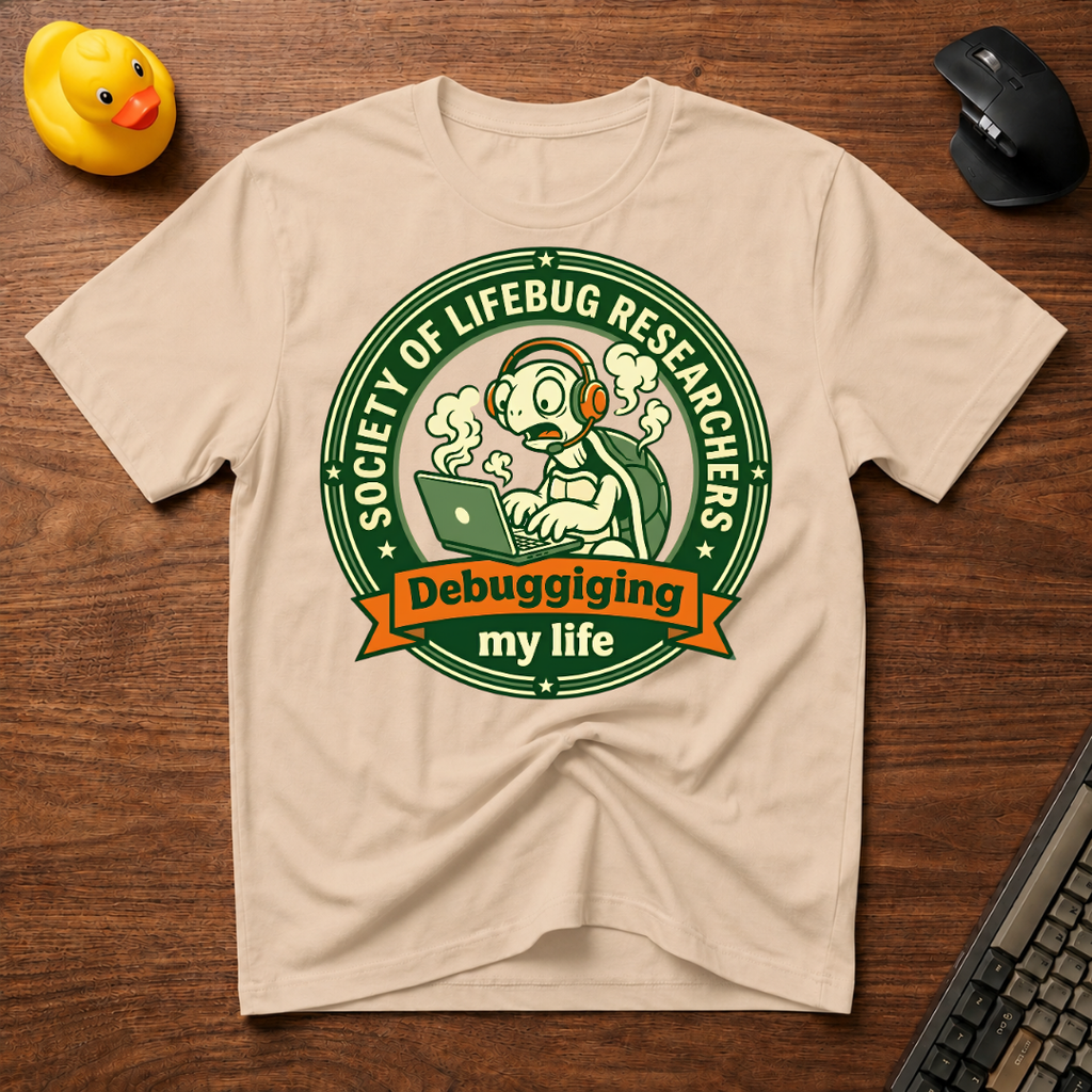 Lifebug Society T-Shirt