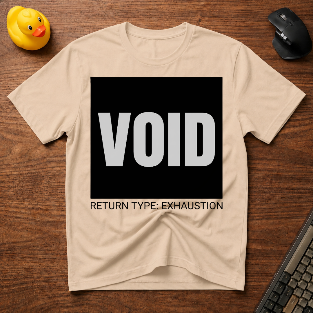 Void Exhaustion T-Shirt