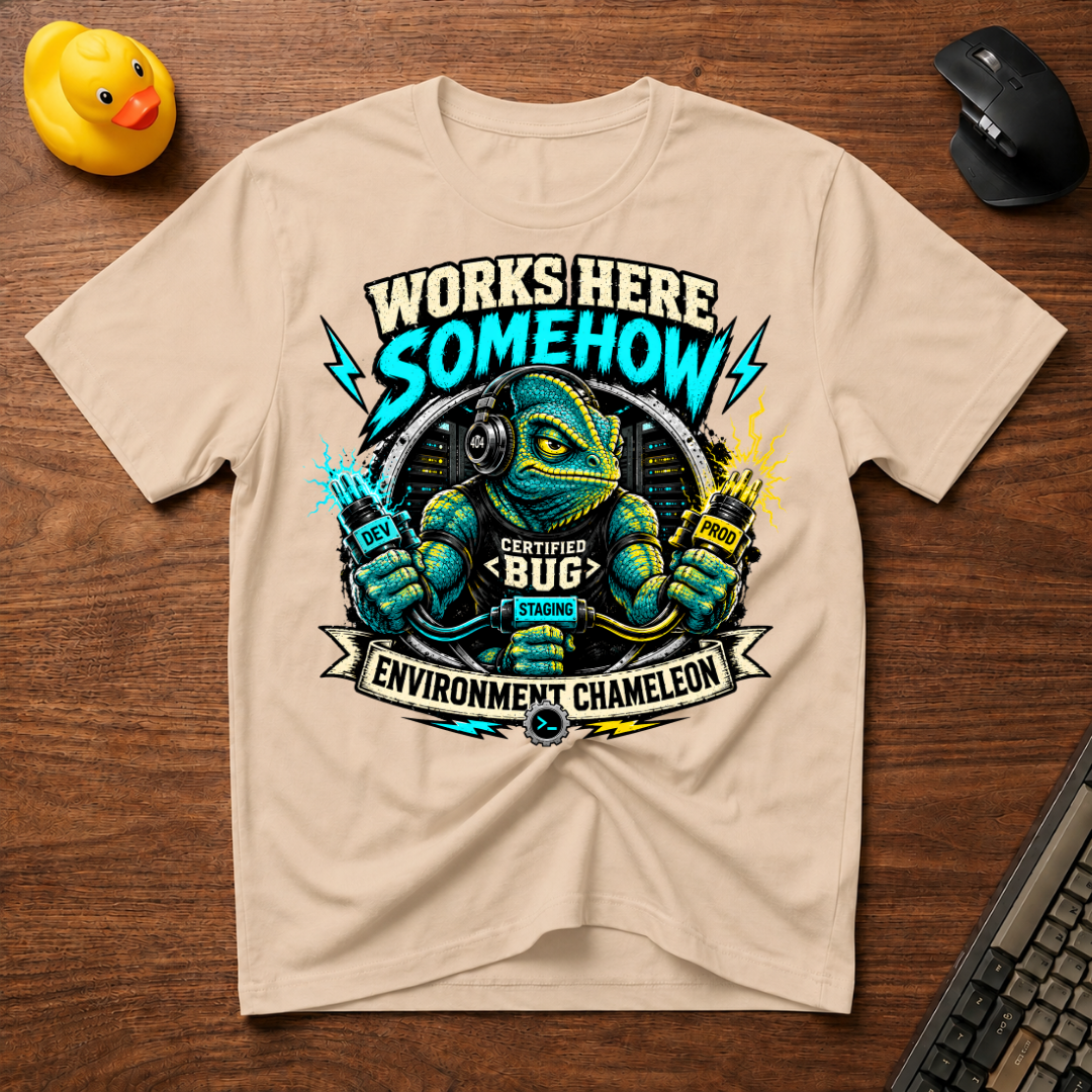Works Somehow v02 T-Shirt