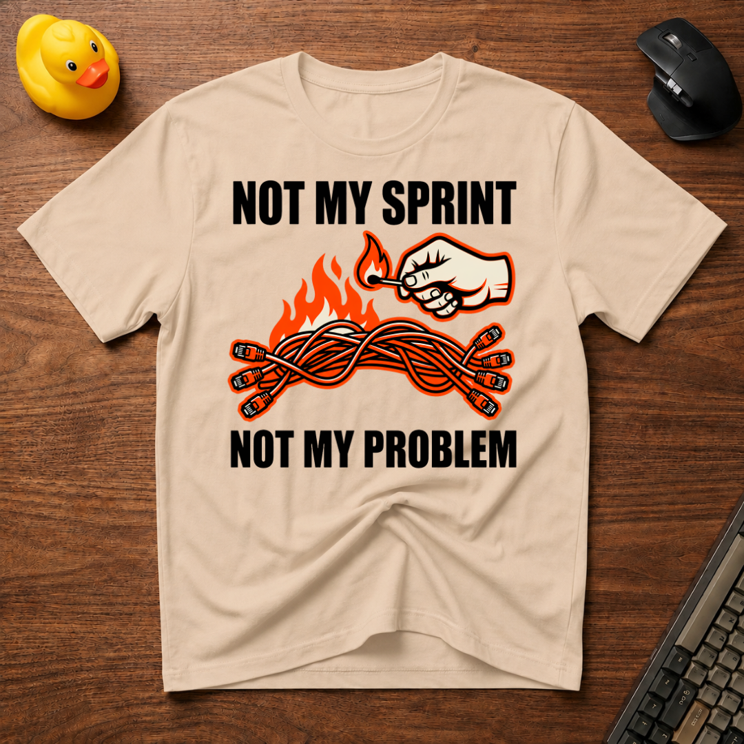 Not My Sprint T-Shirt
