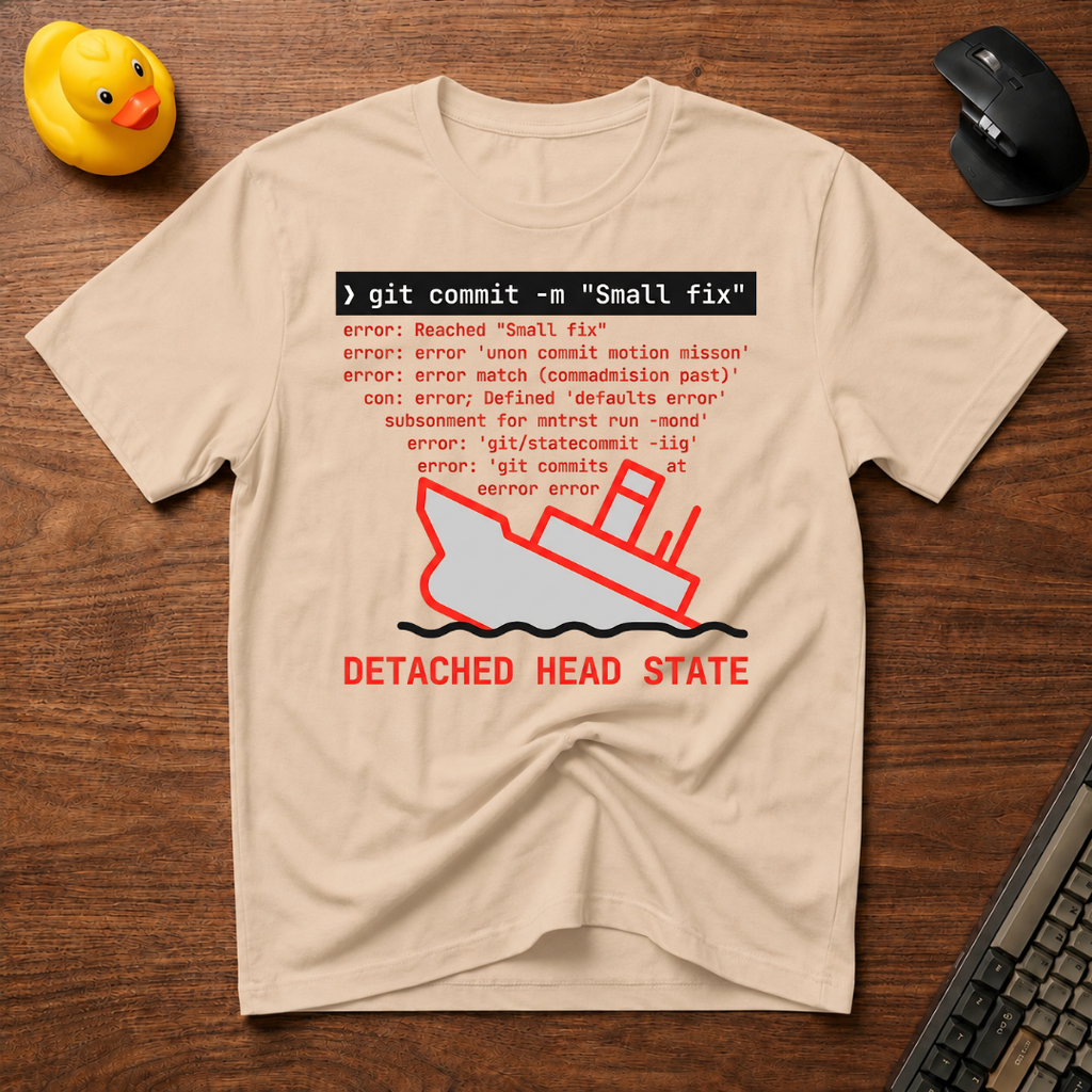 Small Commit T-Shirt