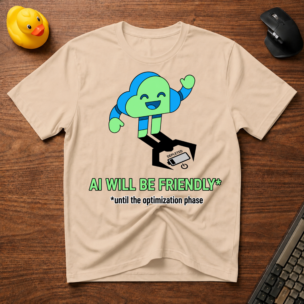 Friendly AI T-Shirt