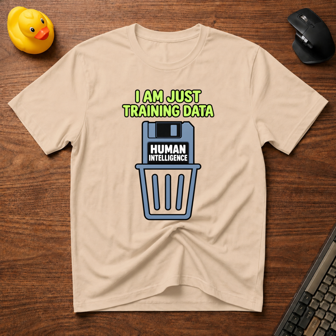 Training Data T-Shirt