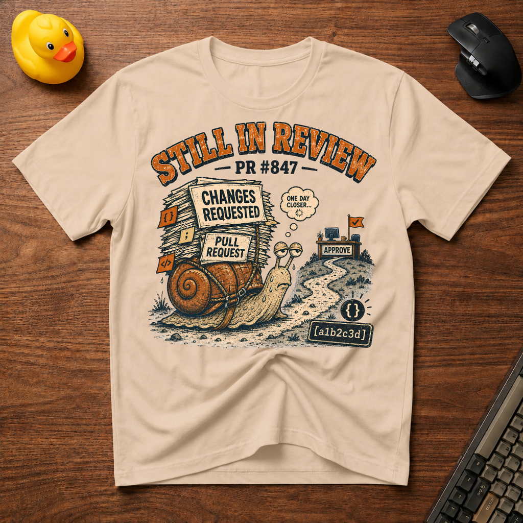 Still in Review T-Shirt