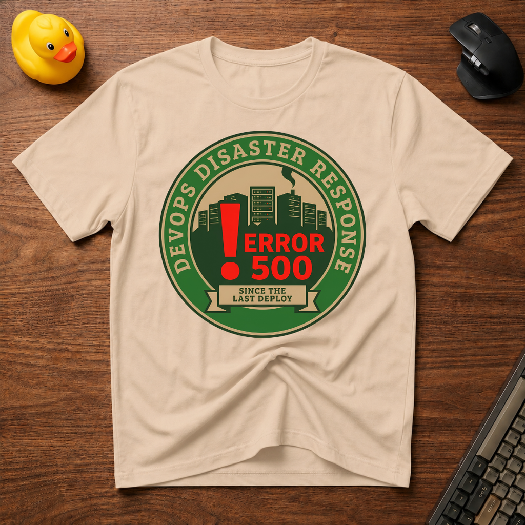 DevOps Disaster T-Shirt