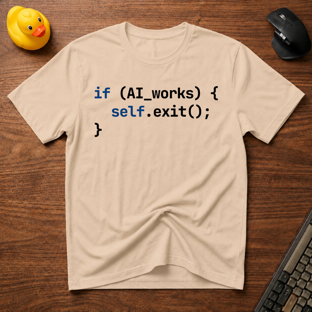 self.exit() T-Shirt