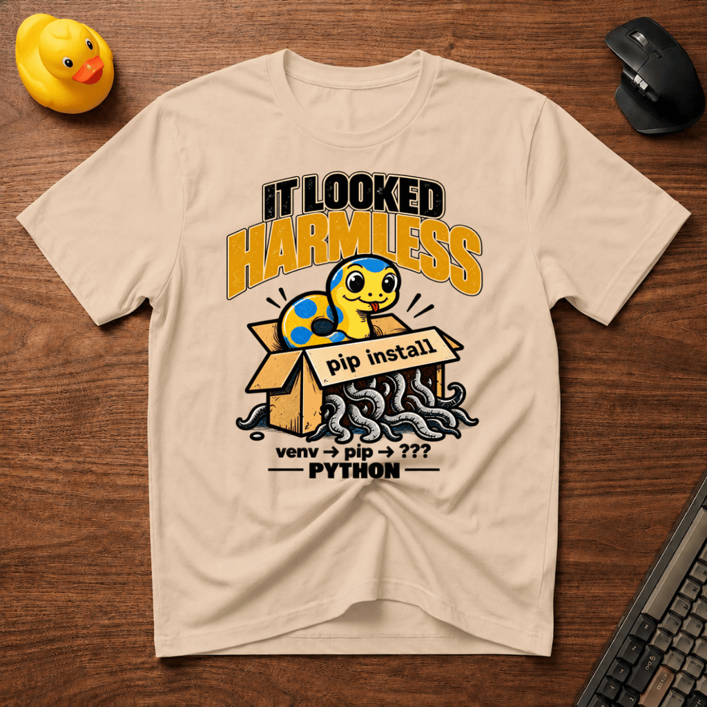 PYTHON v01 T-Shirt