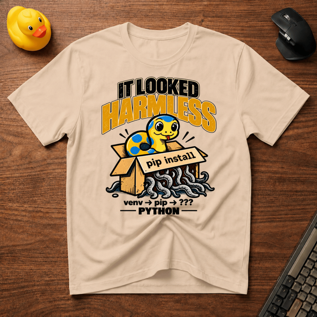 PYTHON v01 T-Shirt