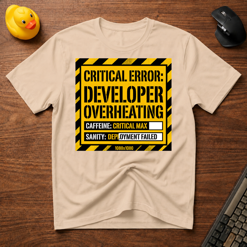 Dev Overheating T-Shirt