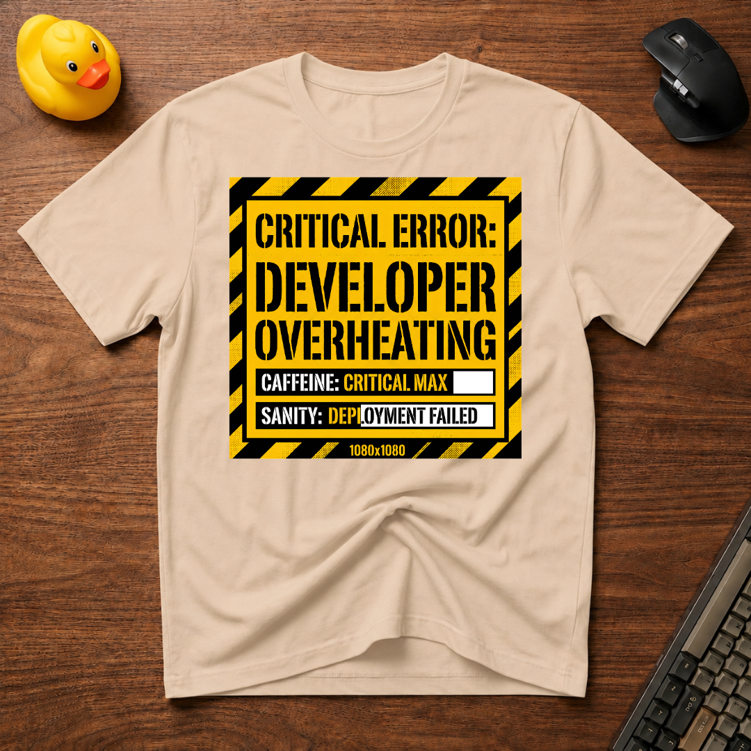 Dev Overheating T-Shirt