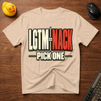 LGTM vs NACK v02 T-Shirt