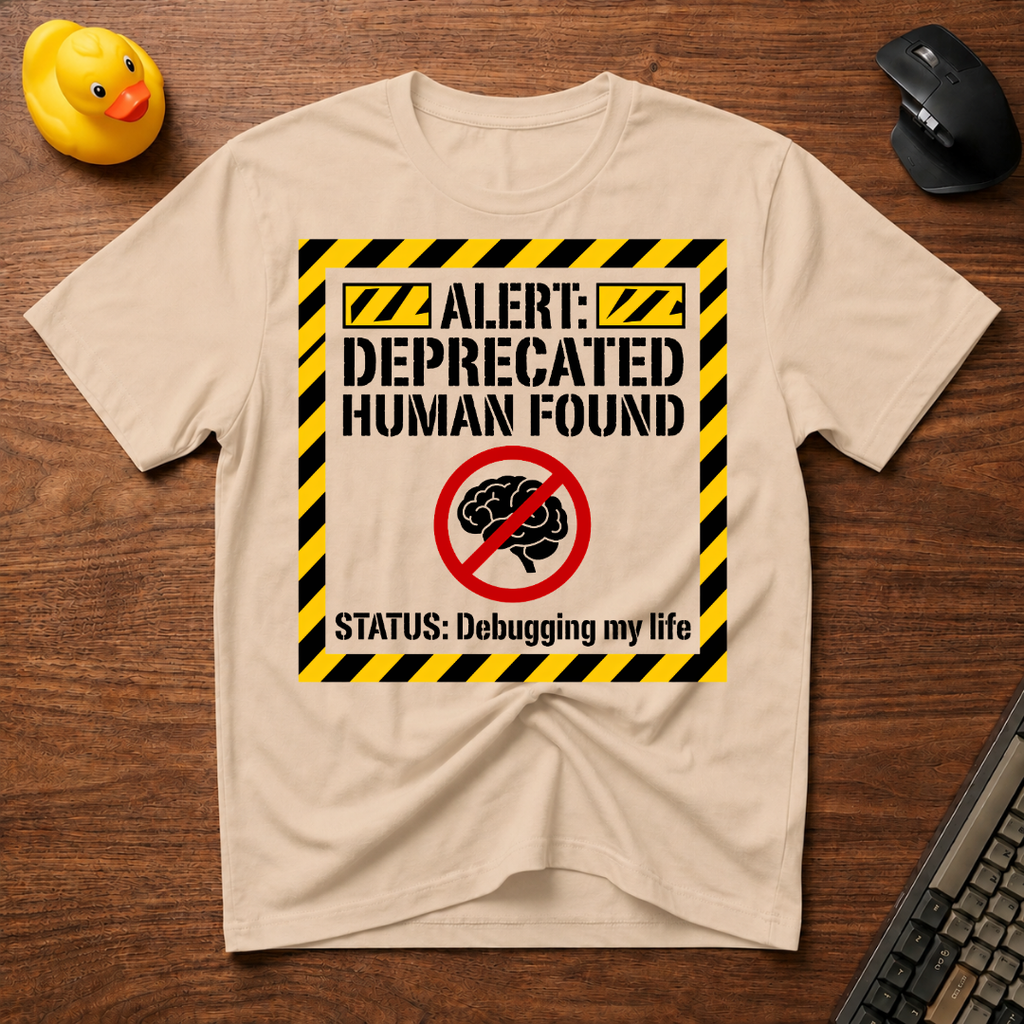 Human: Obsolete T-Shirt