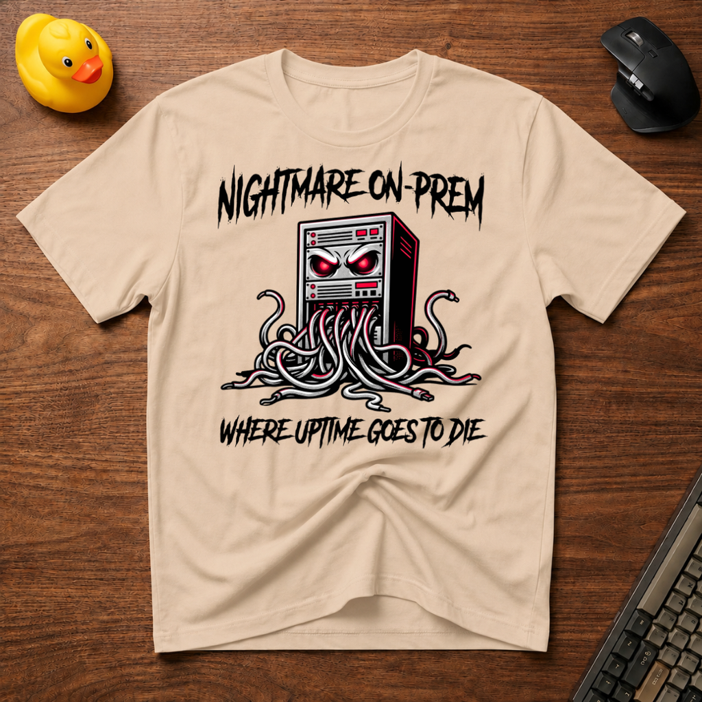 OnPrem Horrors T-Shirt
