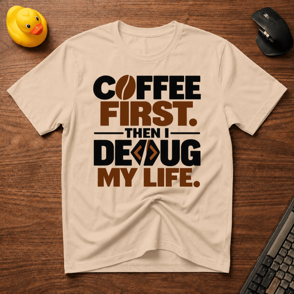 Coffee & Debug v02 T-Shirt