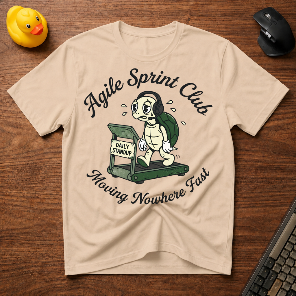 Agile Sprint v02 T-Shirt