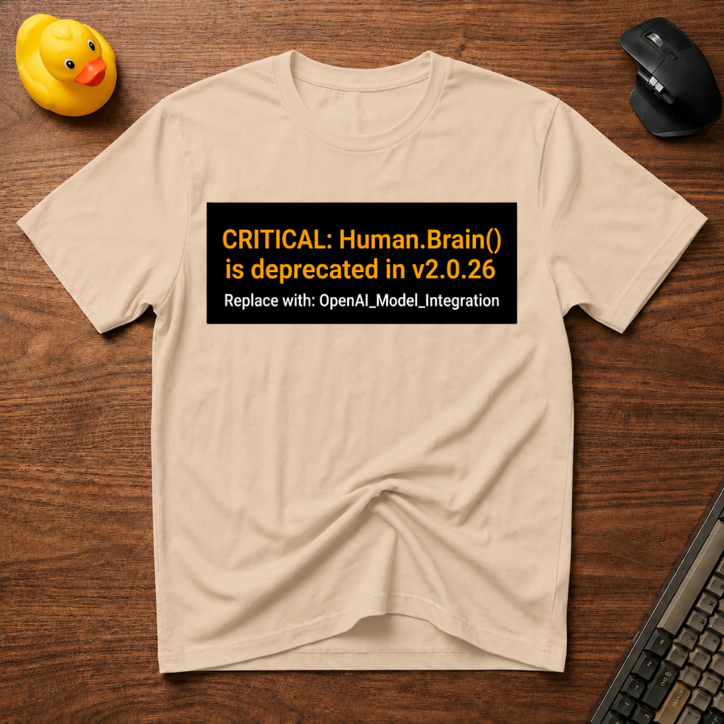 Brain Deprecated T-Shirt