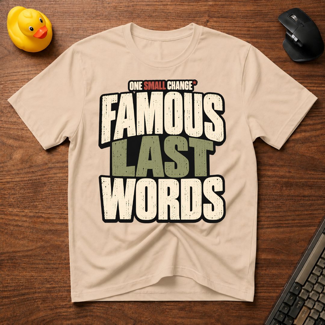 Small Change v02 T-Shirt