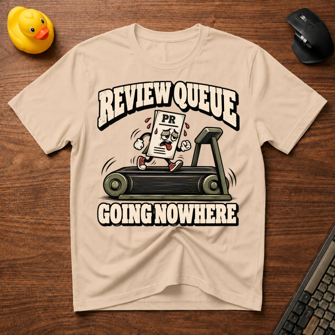 Review Queue v01 T-Shirt