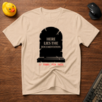 Here Lies Docs T-Shirt