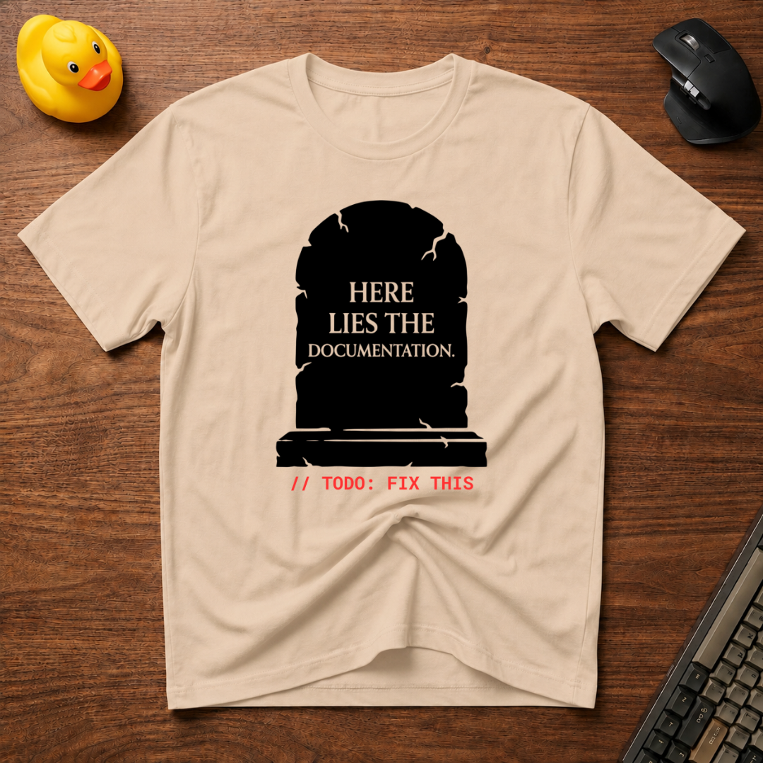 Here Lies Docs T-Shirt