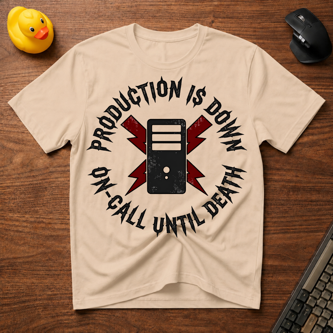 Production Down T-Shirt