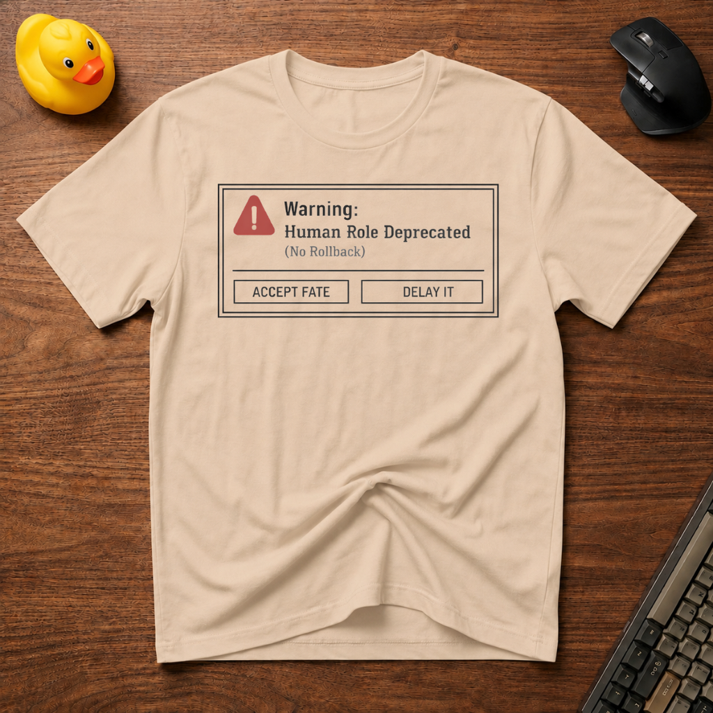 Human Alert T-Shirt