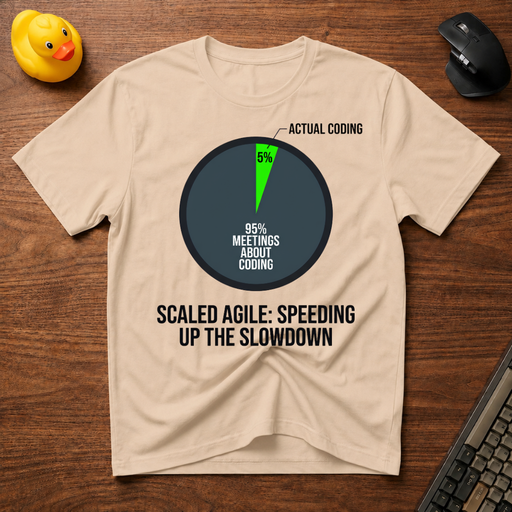 Scaled Slowdown T-Shirt
