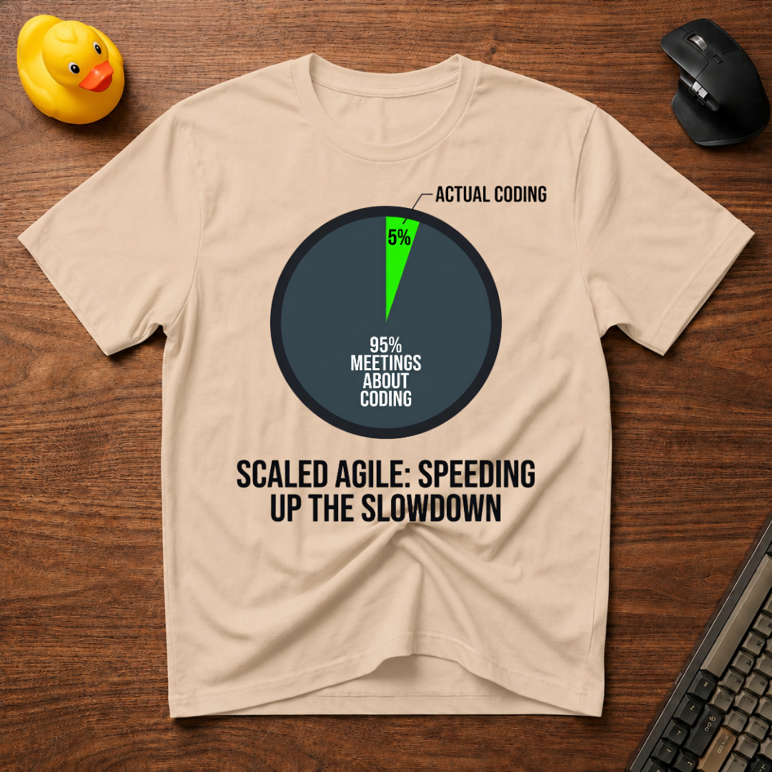 Scaled Slowdown T-Shirt