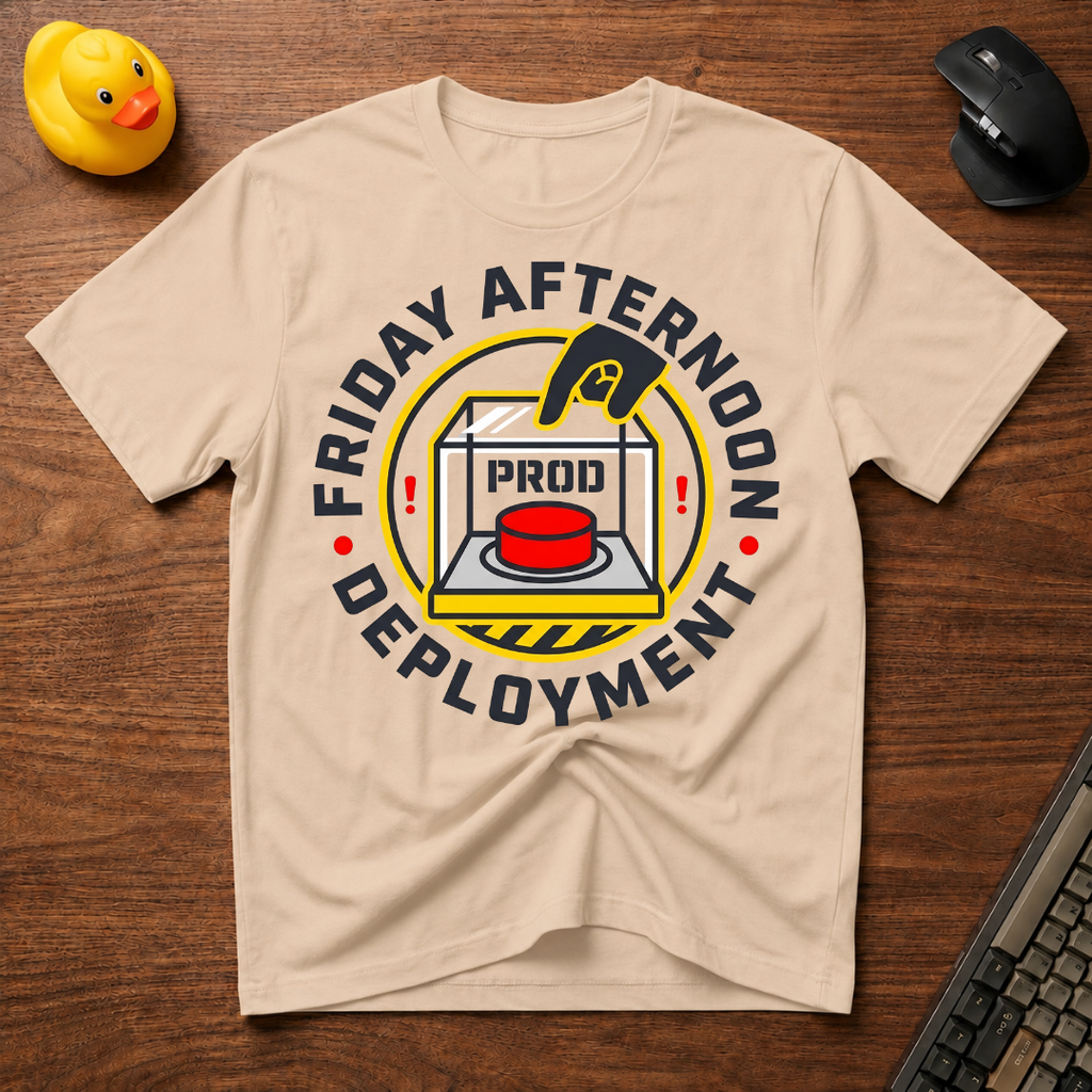 Friday Deploy T-Shirt