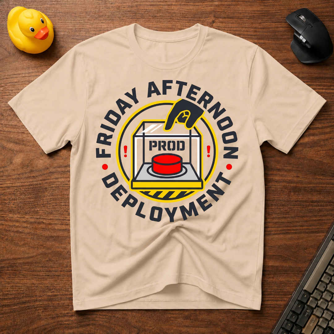 Friday Deploy T-Shirt