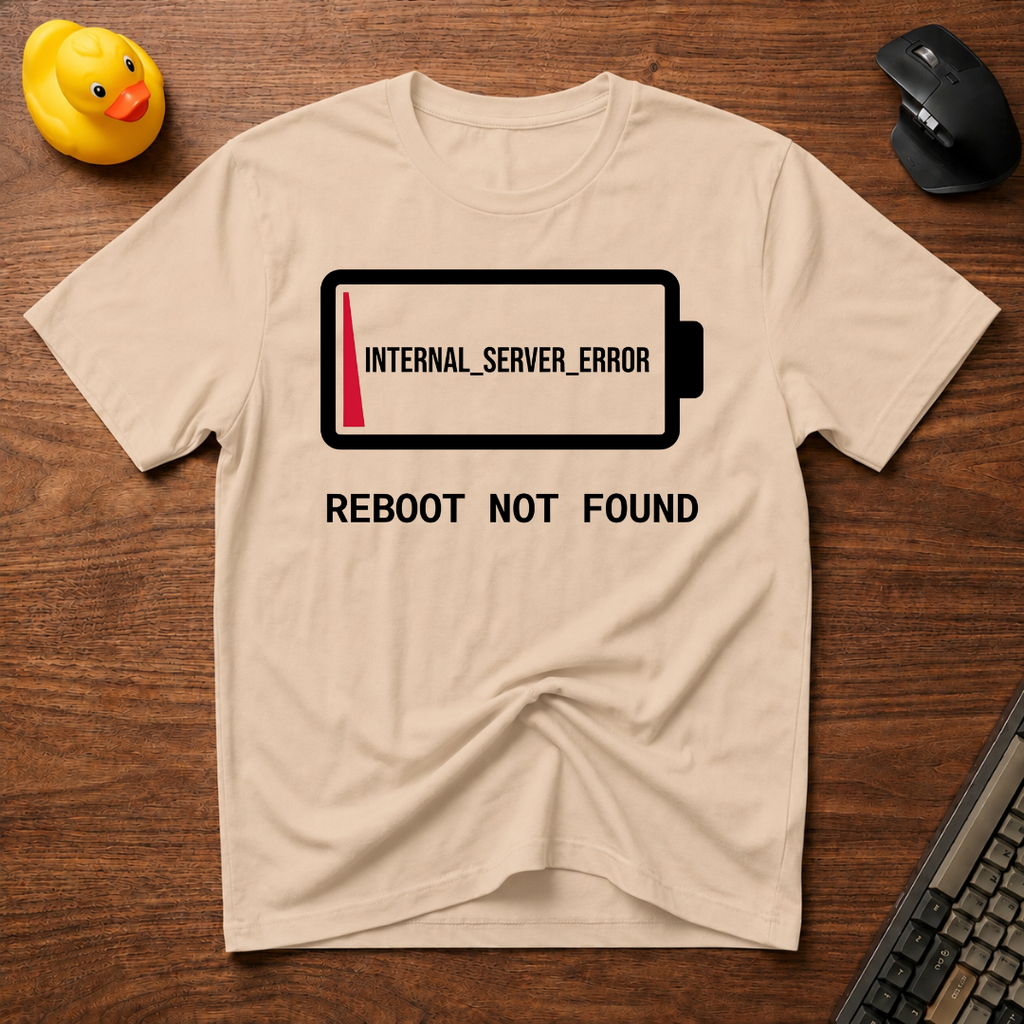 Reboot Missing T-Shirt