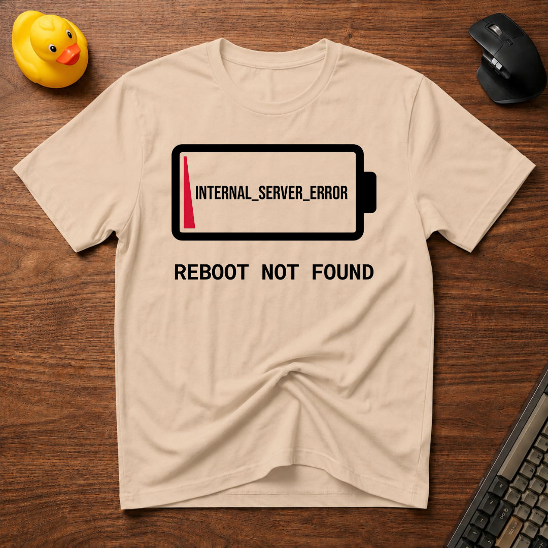 Reboot Missing T-Shirt