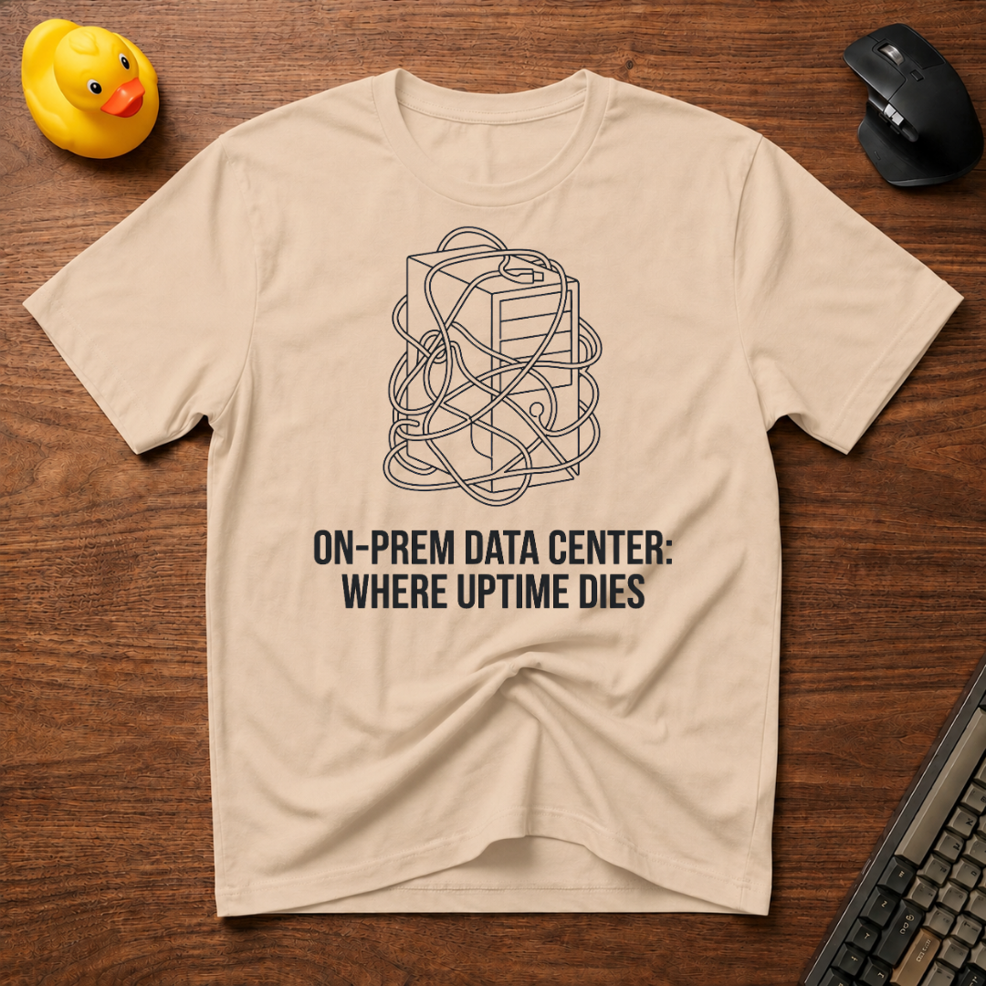 Uptime Dies T-Shirt