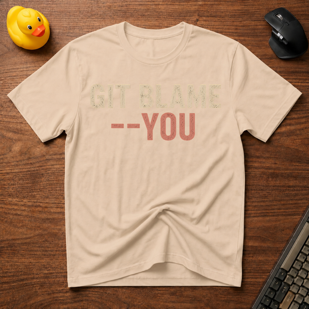 Git Blame U T-Shirt