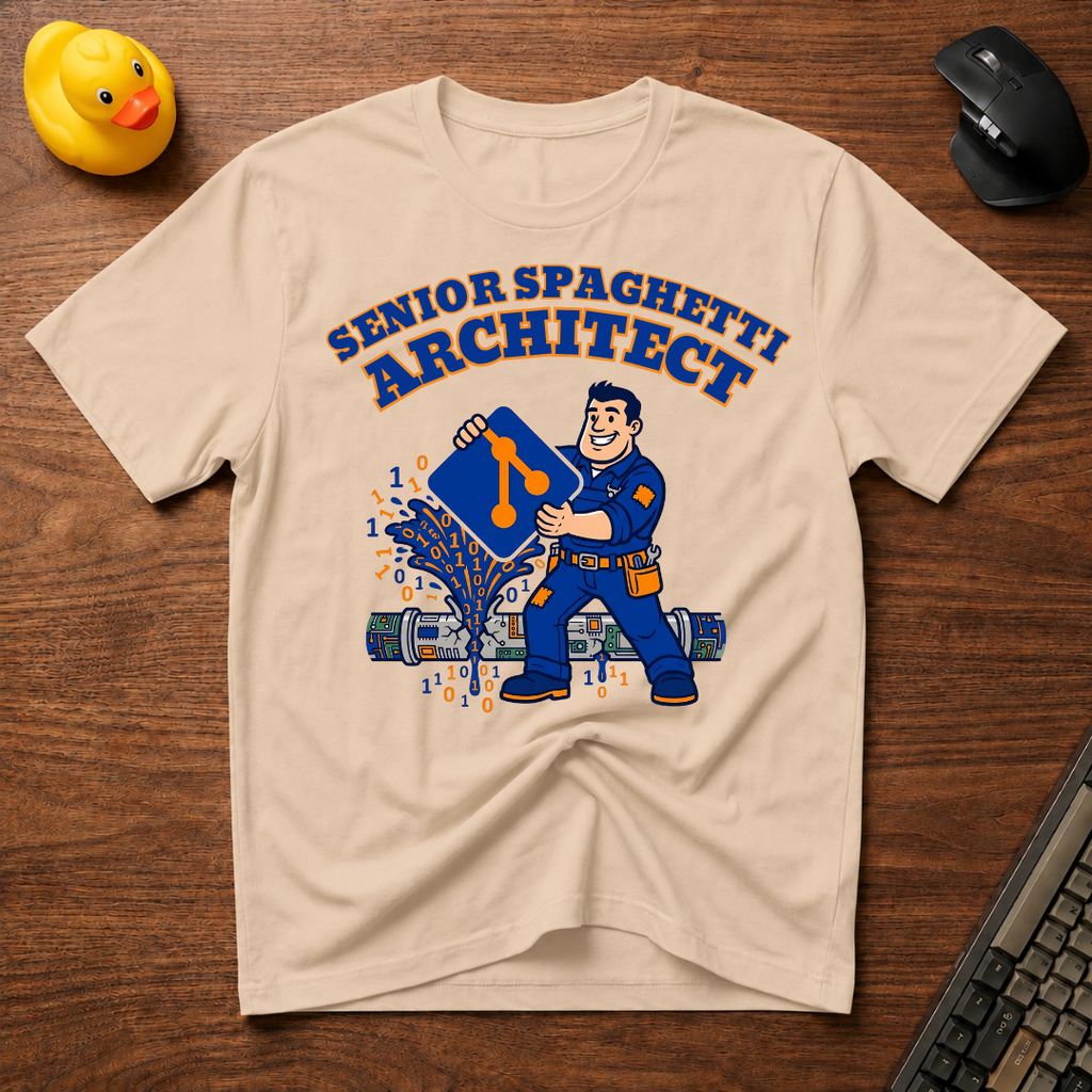 Spaghetti Builder T-Shirt