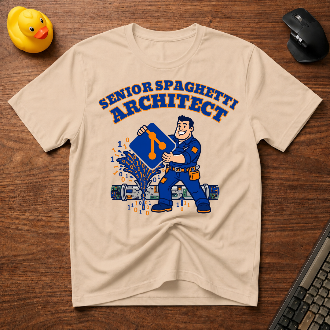Spaghetti Builder T-Shirt