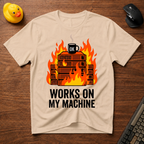 Works Locally v01 T-Shirt