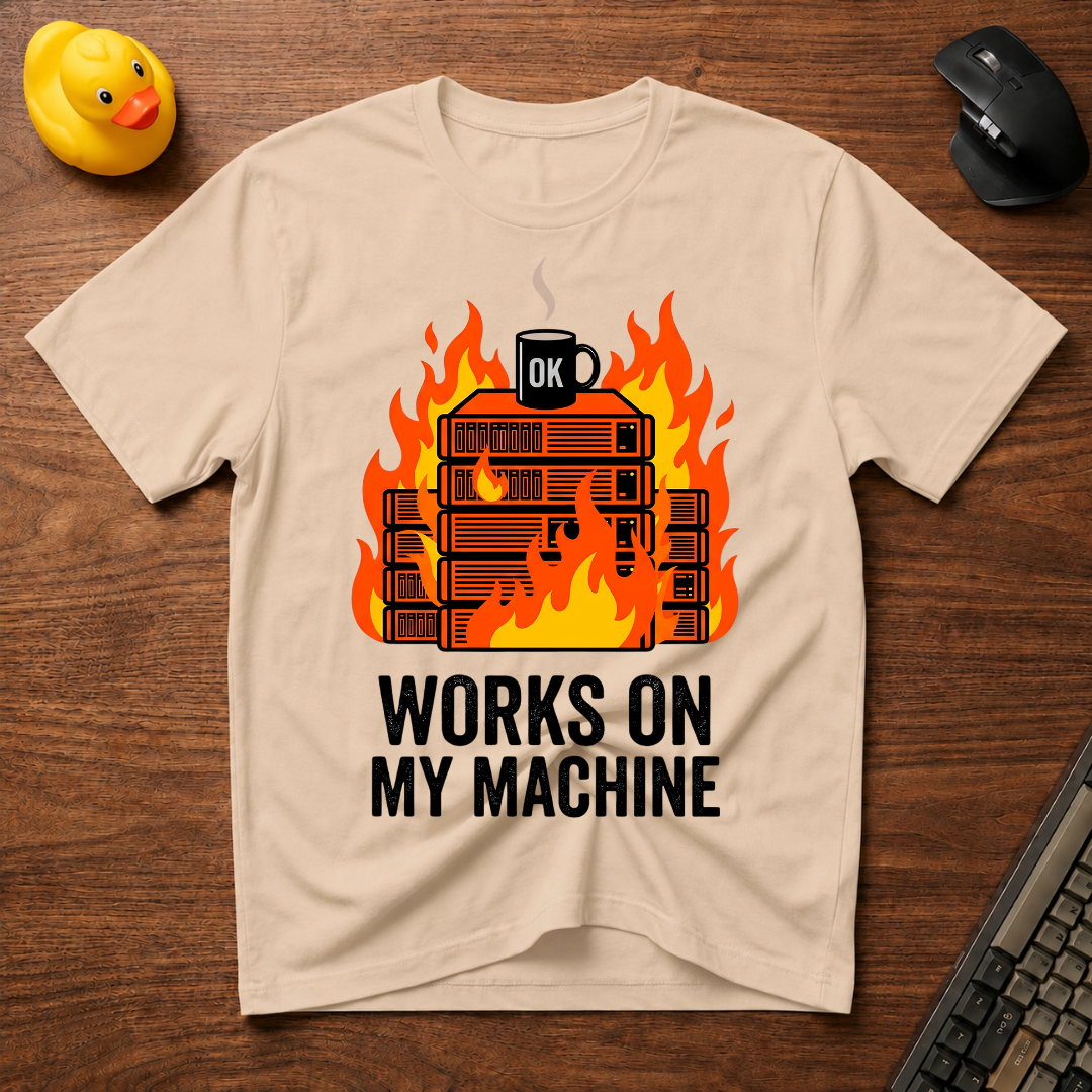 Works Locally v01 T-Shirt