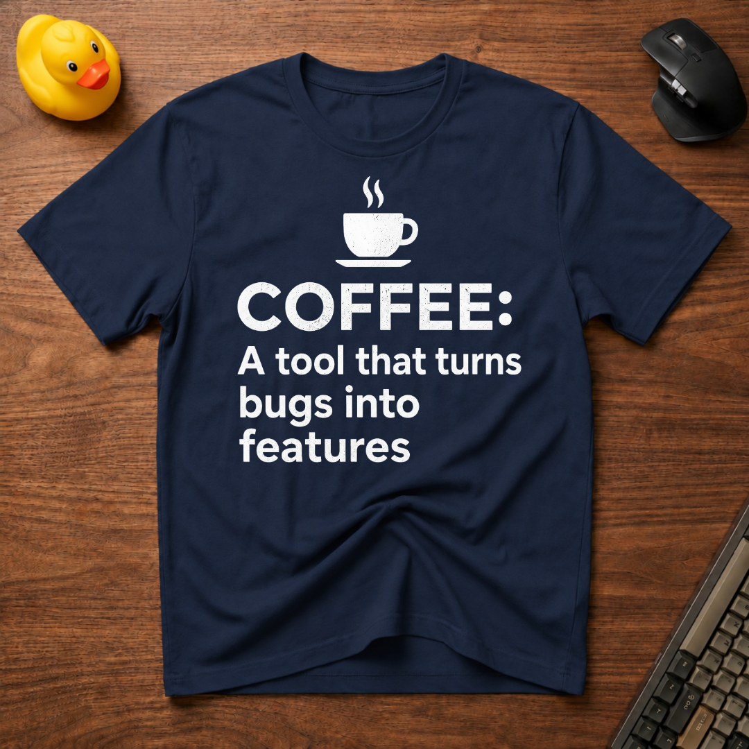 Coffee Features T-Shirt