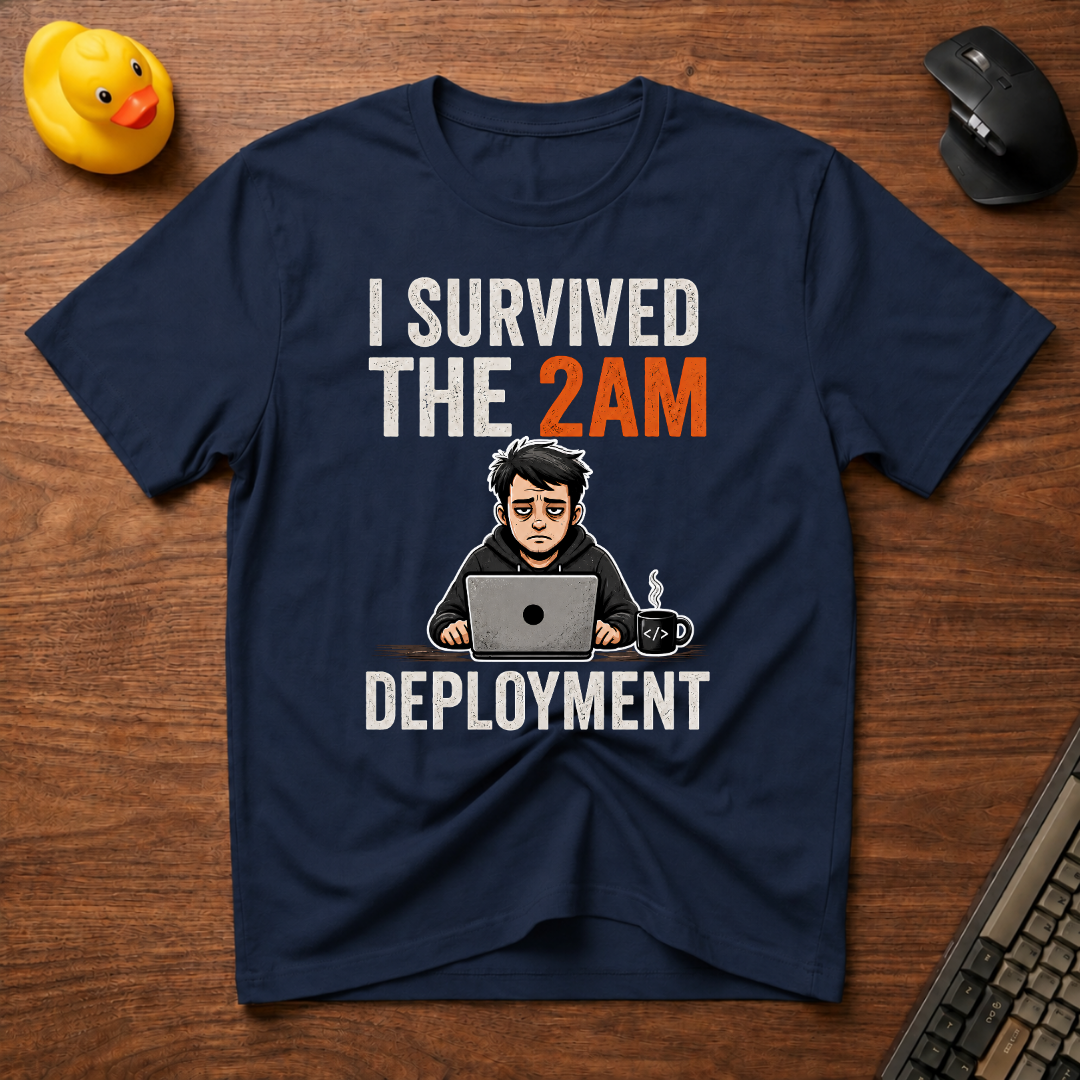 Deploy Survivor T-Shirt