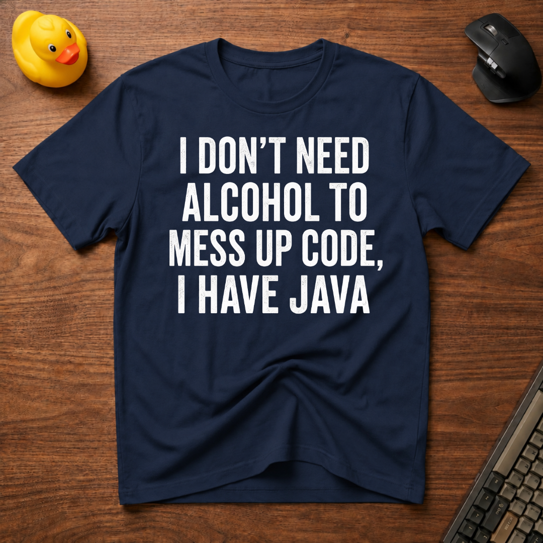Java Problems T-Shirt