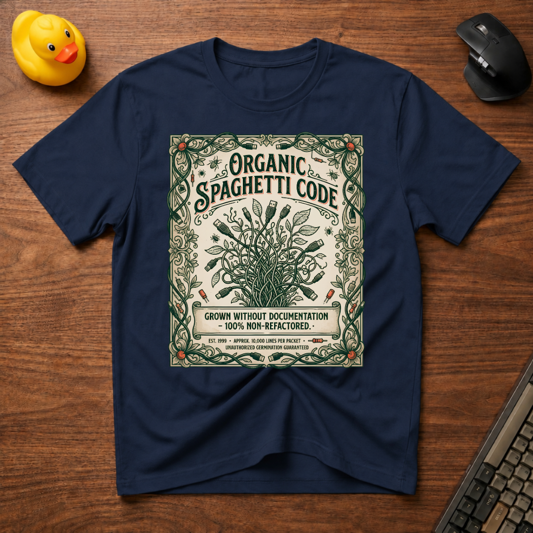 Spaghetti Code T-Shirt